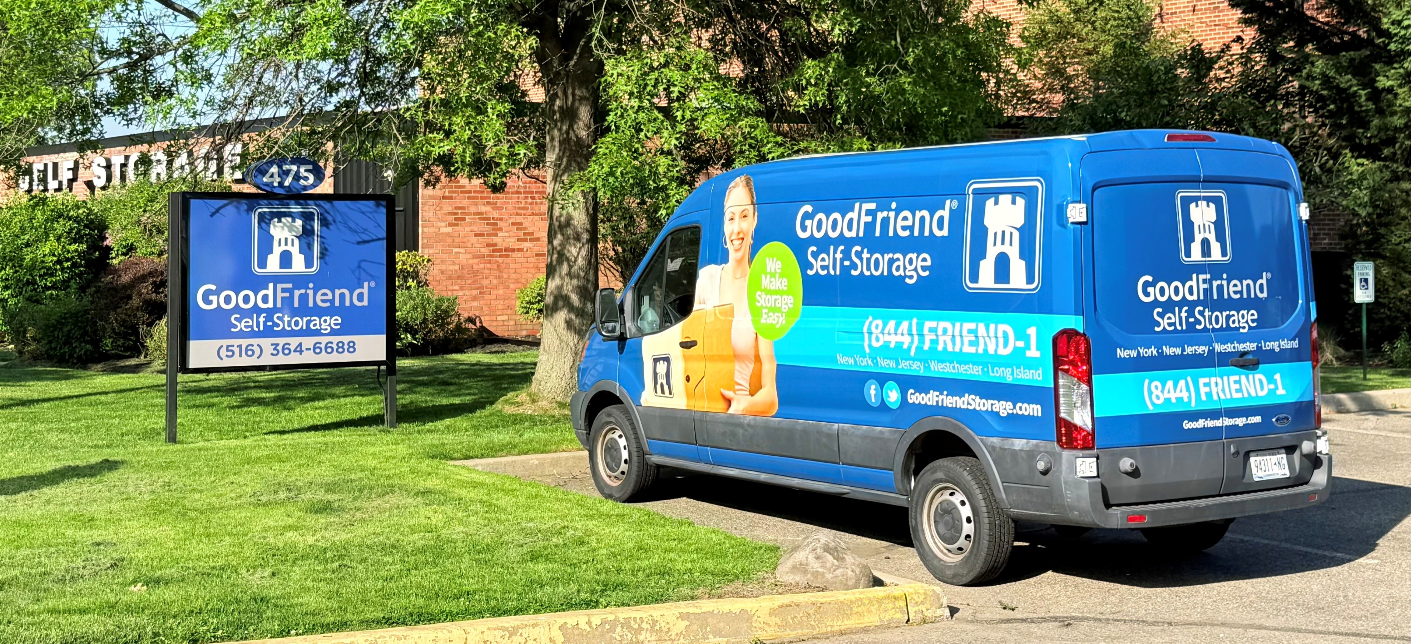GoodFriend Storage 475 Underhill Boulevard, Syosset, New York 11791